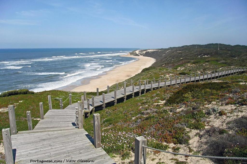 Casa Da Praia Das Paredes-Nazare Senhora da Vitoria 외부 사진